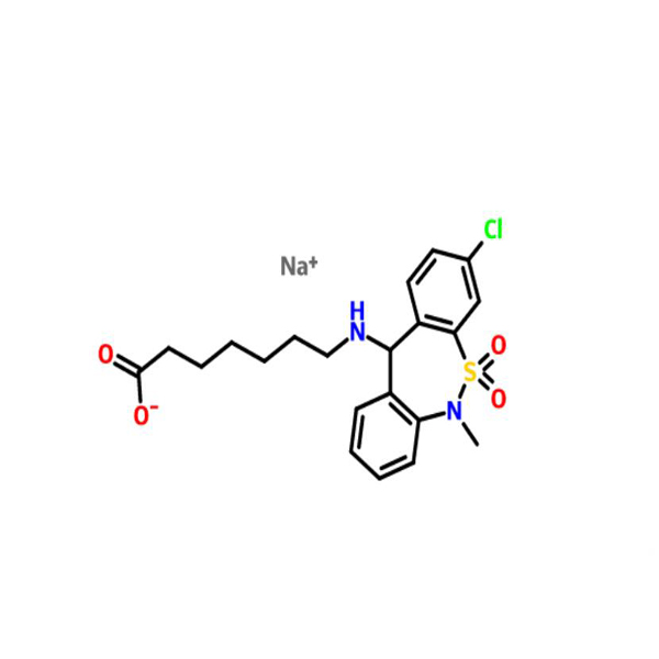 医药中间体Tianeptine钠CAS 30123-17-2价格Tianeptine钠