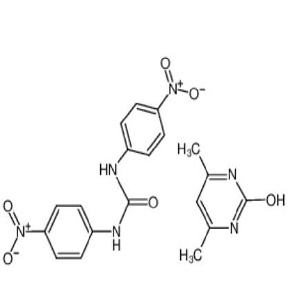 动物药物尼卡巴嗪尼卡巴嗪99％粉末CAS 330-95-0