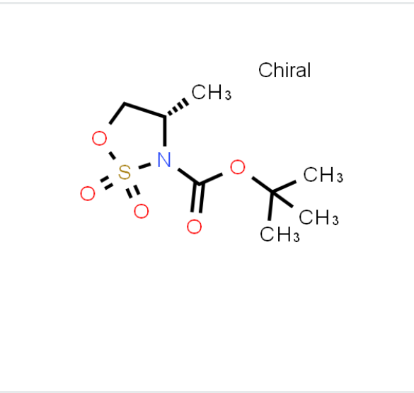 TERT叔丁基（S）-4-甲基-1、2、3-氧胆碱-3-羧酸盐2、2-二氧化物CAS 439948-91-1 reototectinib中级制造商中国