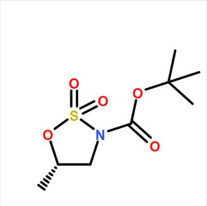 TERT叔丁基（S）-5-甲基-1,2,3-氧钙二唑啉-3-羧酸盐2,2-二氧化物制造商 
