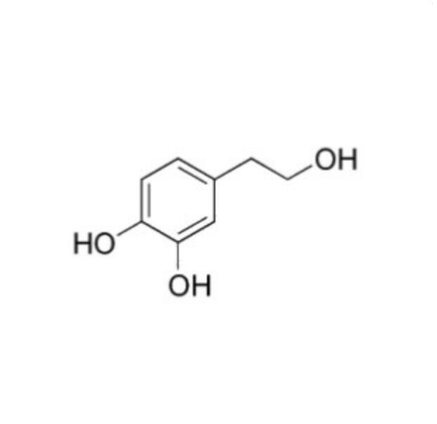 高纯度天然3,4-二羟基苯乙醇抗氧化剂粉末10597-60-1
