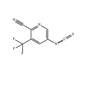 供应5-异硫氰酸3-（三氟甲基）PICOLINONONONONININRILE CAS 951753-87-0，最优惠的价格